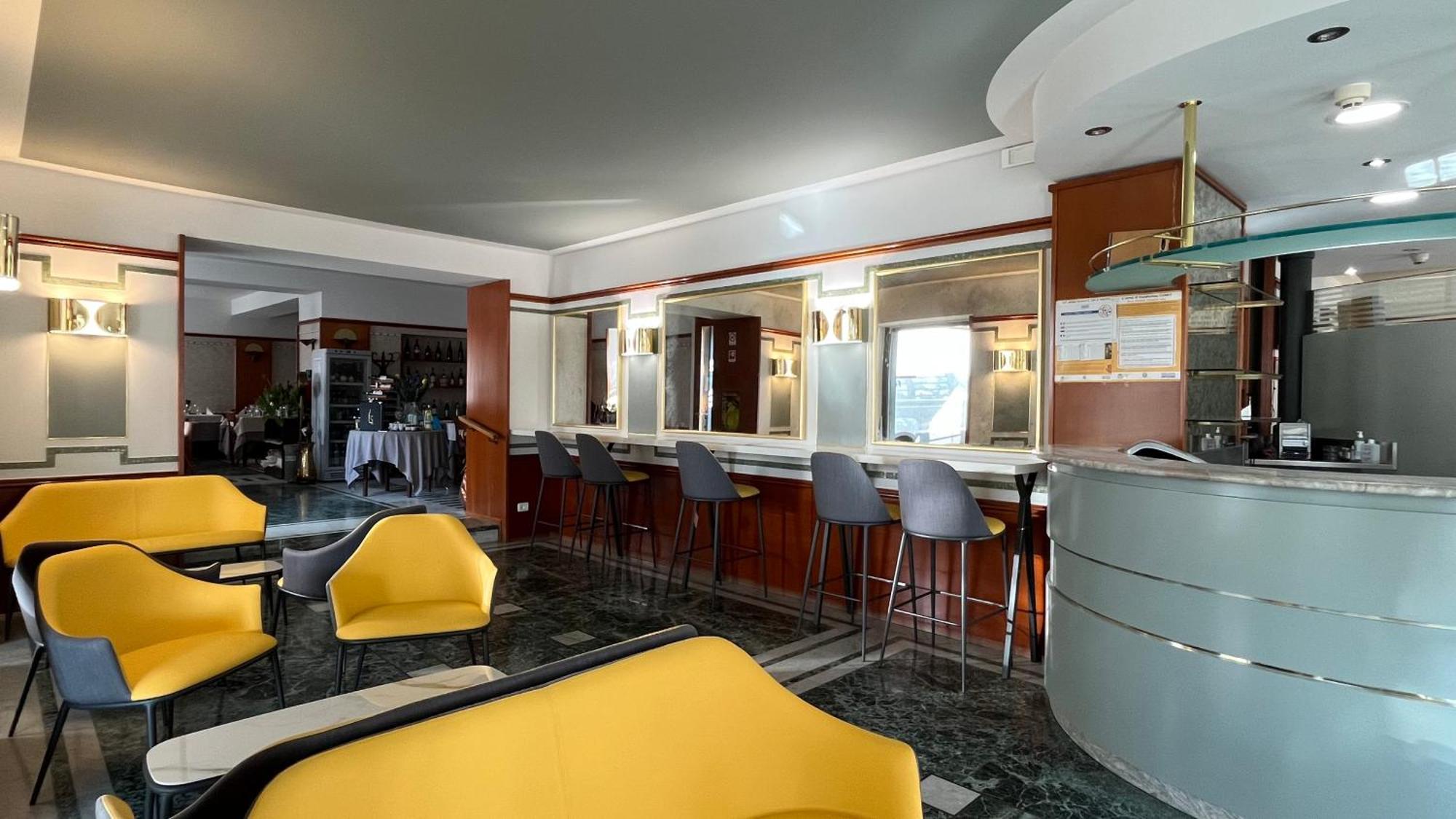 Hotel Centrale San Pellegrino Terme Zewnętrze zdjęcie