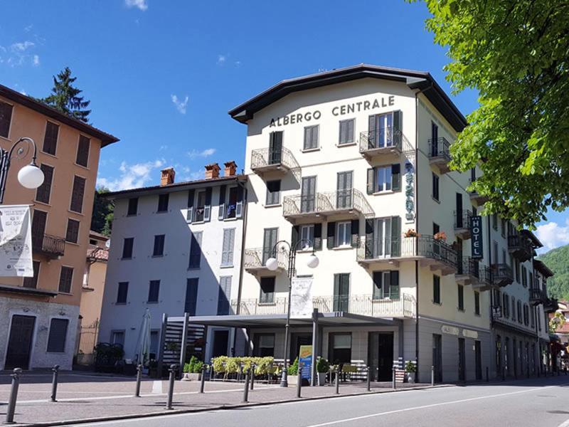 Hotel Centrale San Pellegrino Terme Zewnętrze zdjęcie
